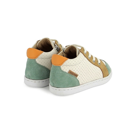BOUBA ZIP BOX NAPPA VELOURS(CRAIE THYM)