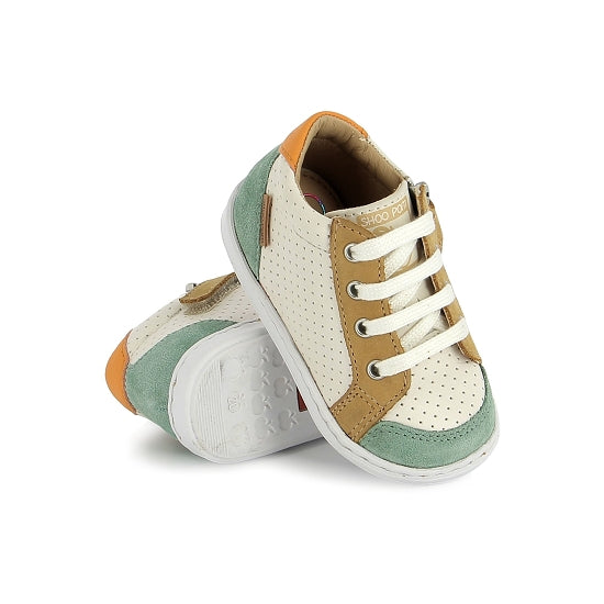 BOUBA ZIP BOX NAPPA VELOURS(CRAIE THYM)