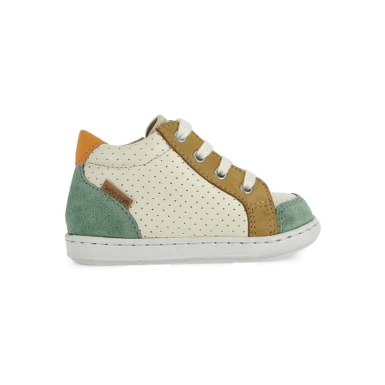 BOUBA ZIP BOX NAPPA VELOURS(CRAIE THYM)