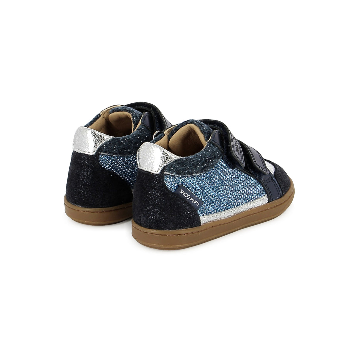 BOUBA EASY CO LAMINATO(NAVY-SILVER)