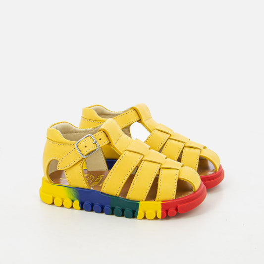 BILL PAPY JAUNE CITRON