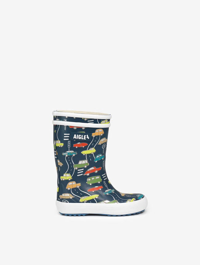 AIGLE RAINBOOTS CARS