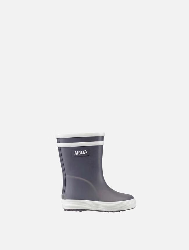 AIGLE RAINBOOTS CHARCOAL