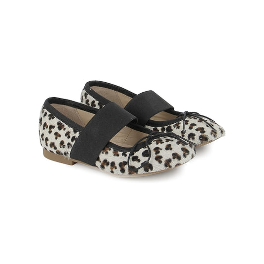 DORY ELAST LEOPARD BLANCO
