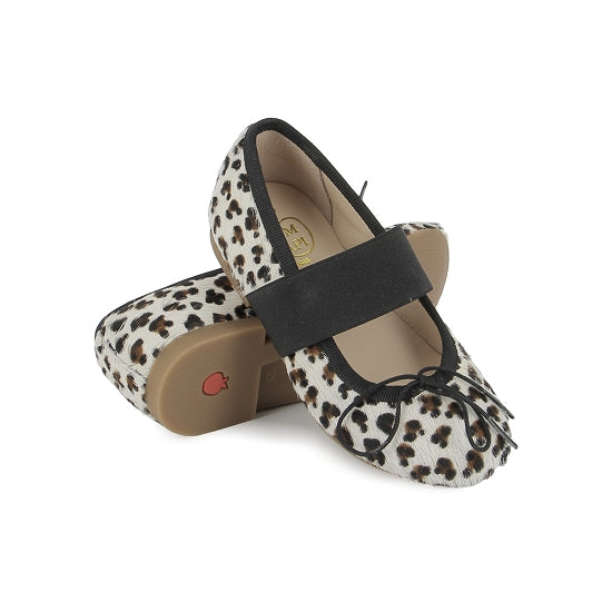 DORY ELAST LEOPARD BLANCO