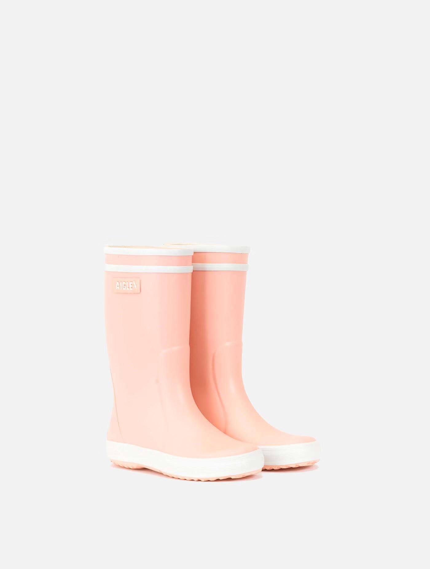 AIGLE RAINBOOTS BABY PINK