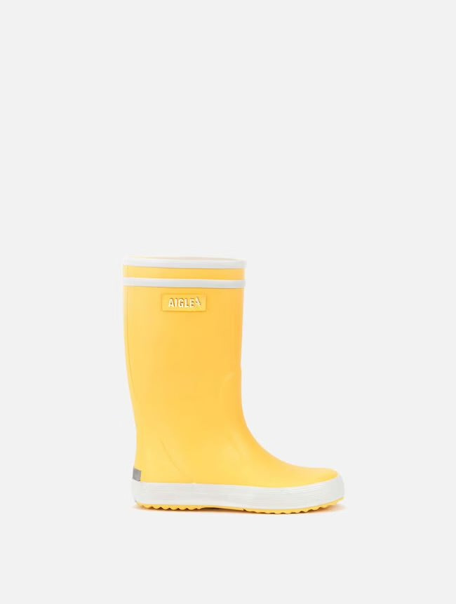 AIGLE RAINBOOTS YELLOW