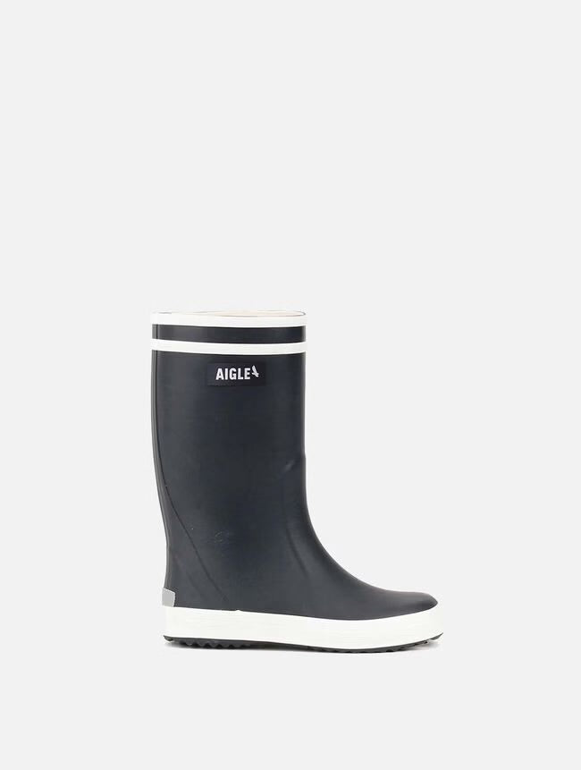 AIGLE RAINBOOTS NAVY