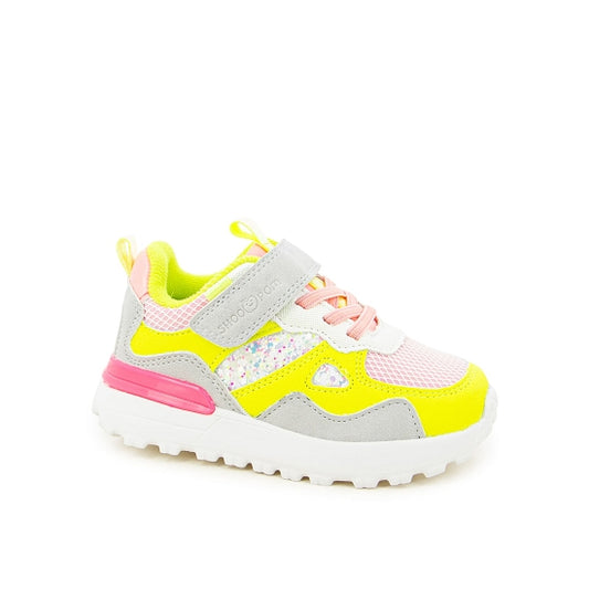 JOGGY SCRATCH PINK YELLOW