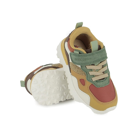 JOGGY SCRATCH NYLON FOX-GREEN-OCRE
