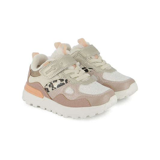 JOGGY SCRATCH NYLON-FUR LEO-PLATINE-OLD PINK