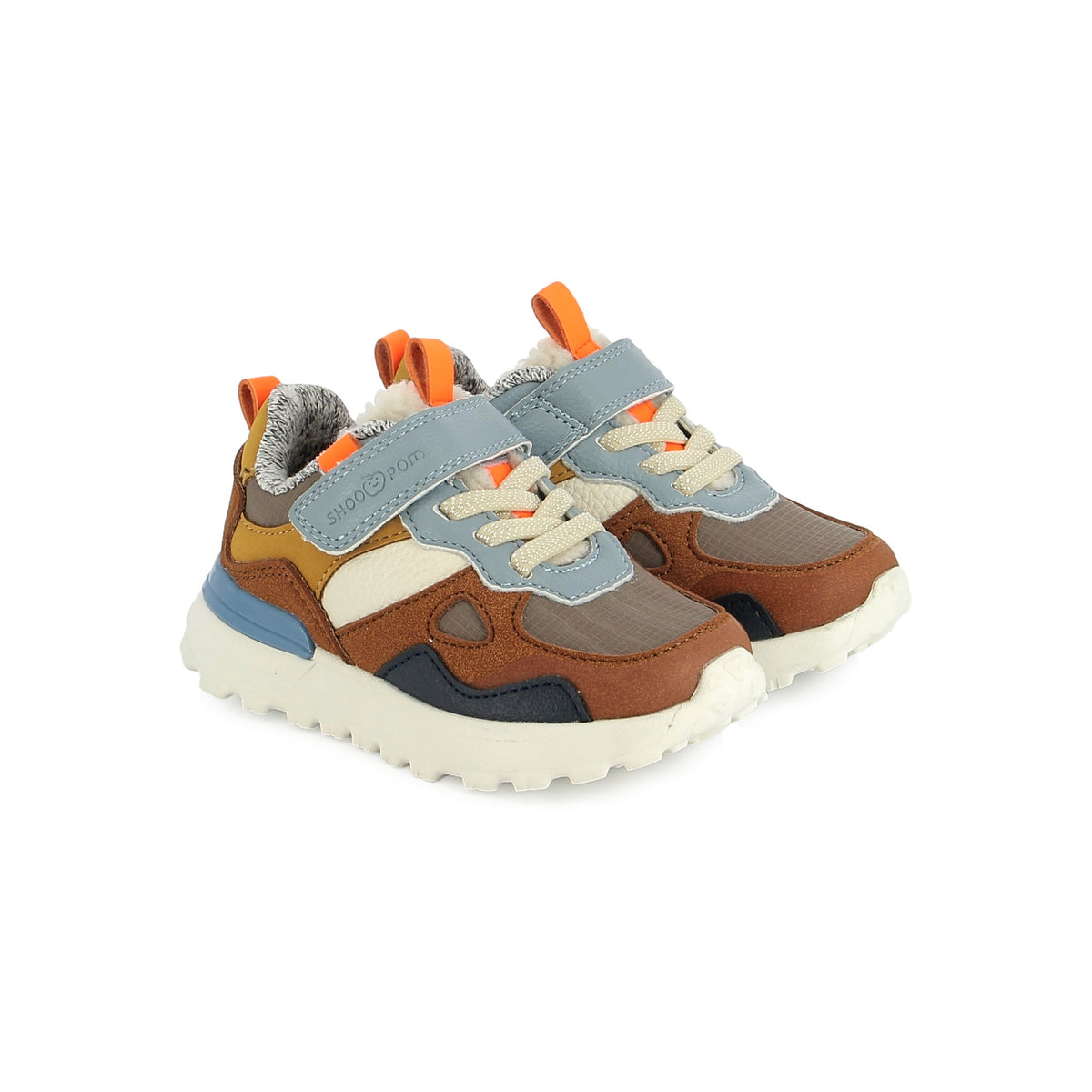 JOGGY SCRATCH PUR NAPPA(BROWN-JEANS)