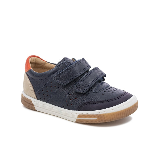 JOHN LO SCRATCH NAVY/ORANGE