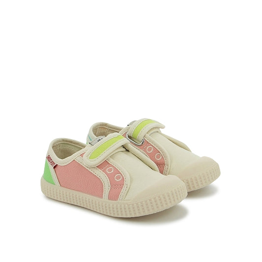 JUJU EASY CANVAS(PINK-MULTI)