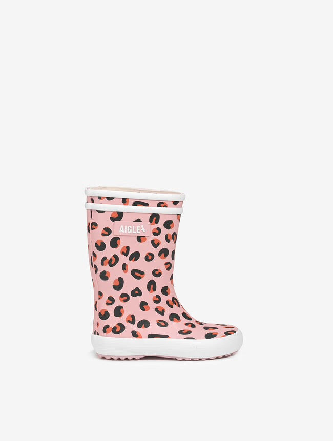 AIGLE RAINBOOTS LEOPARD