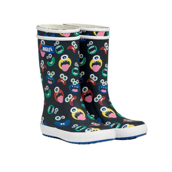 AIGLE RAINBOOTS MONSTERS