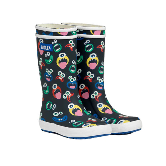 AIGLE RAINBOOTS MONSTERS