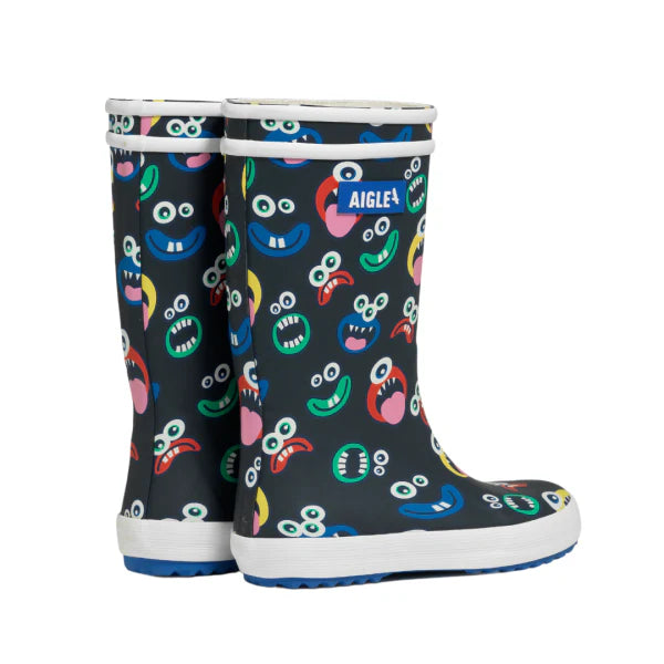 AIGLE RAINBOOTS MONSTERS