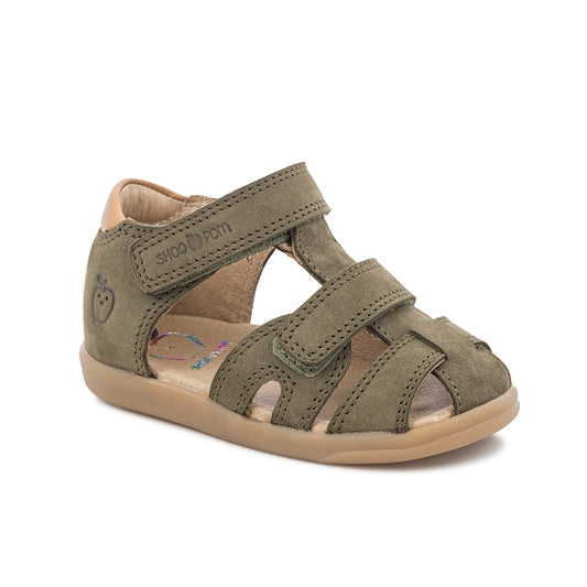 PIKA SCRATCH NUBUCK KAKI WOOD