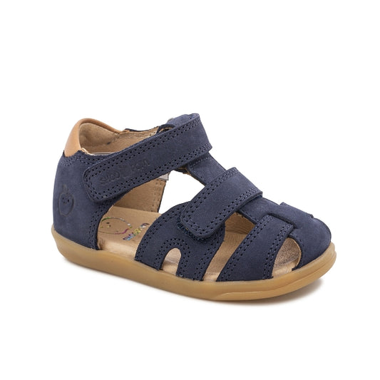 PIKA SCRATCH NUBUCK NAVY WOOD