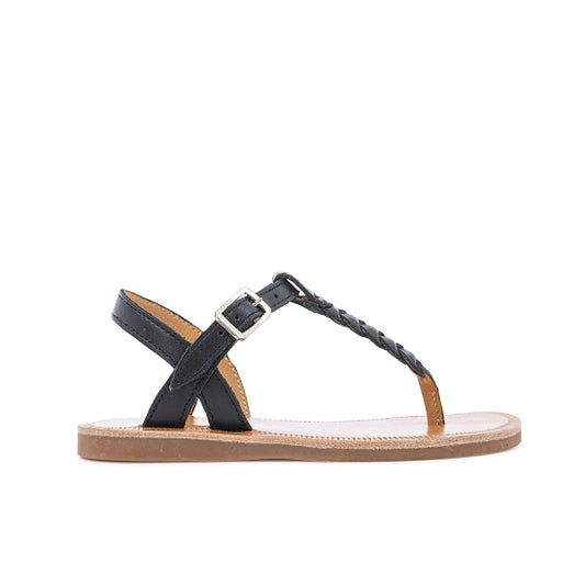 PLAGETTE ANTIC TONG NOIR