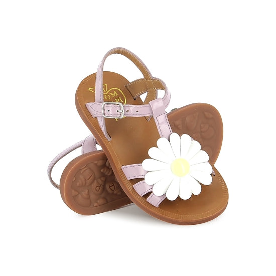 PLAGETTE BIG FLO VERNIS(LILAS)
