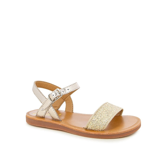 PLAGETTE BUCKLE TAO LAMINATO ORO PALLA
