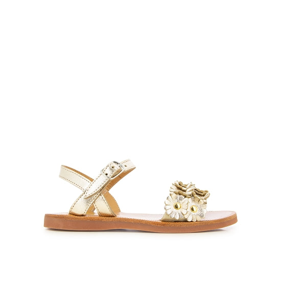 PLAGETTE MULTI FLO LAMINATO PLATINE