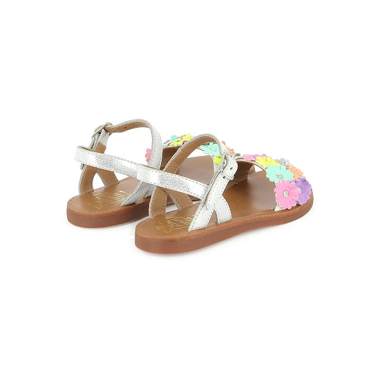 PLAGETTE MULTI FLO MUESTRA(SILVER)