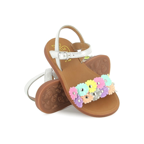 PLAGETTE MULTI FLO MUESTRA(SILVER)