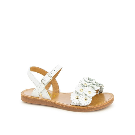 PLAGETTE MULTI FLO VERNIS BLANC