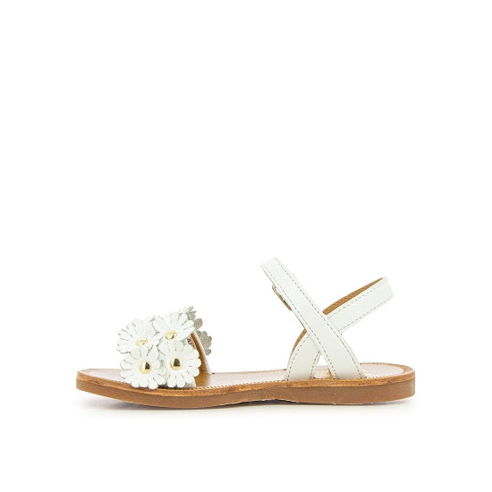 PLAGETTE MULTI FLO VERNIS BLANC