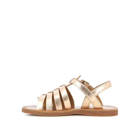 PLAGETTE STRAP LAMINATO CUIVRE