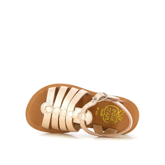 PLAGETTE STRAP LAMINATO CUIVRE