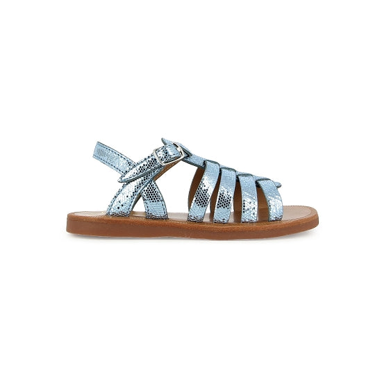 PLAGETTE STRAP MILOS (TURQUOISE)
