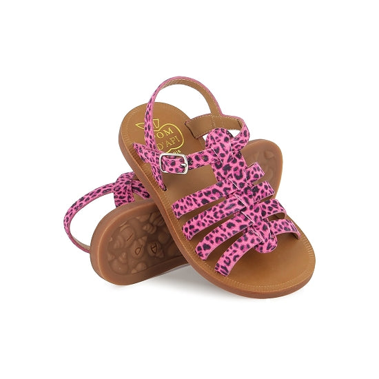 PLAGETTE STRAP MINI LEO(FUSHIA)