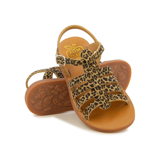 PLAGETTE STRAP MINI LEO SAHARA