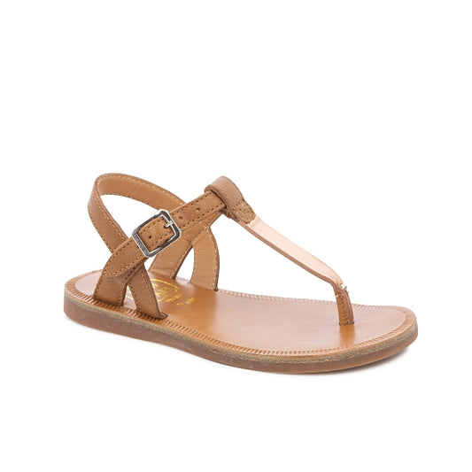 PLAGETTE TONG CAMEL CUIVRE
