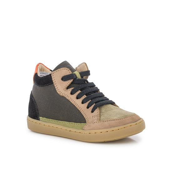 PLAY CONNECT KAKI/BLACK/ORANGE