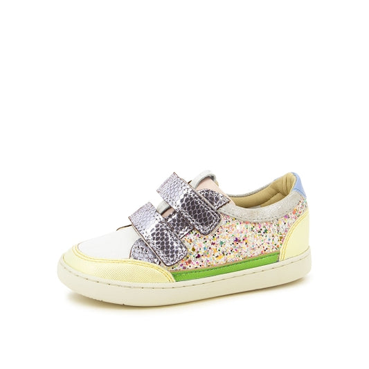 PLAY CO SCRATCH GLITTER CONFETTI YELLOW
