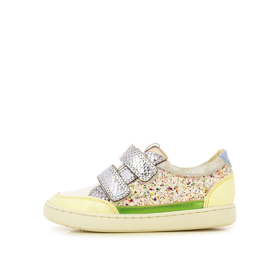 PLAY CO SCRATCH GLITTER CONFETTI YELLOW