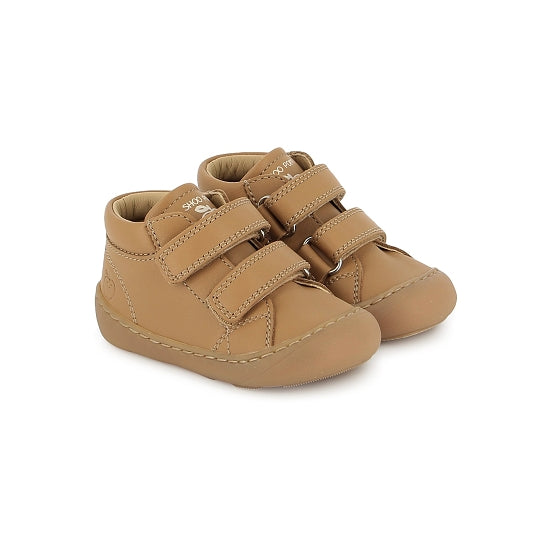 PLUM EASY NAPPA(CLEAR CAMEL)