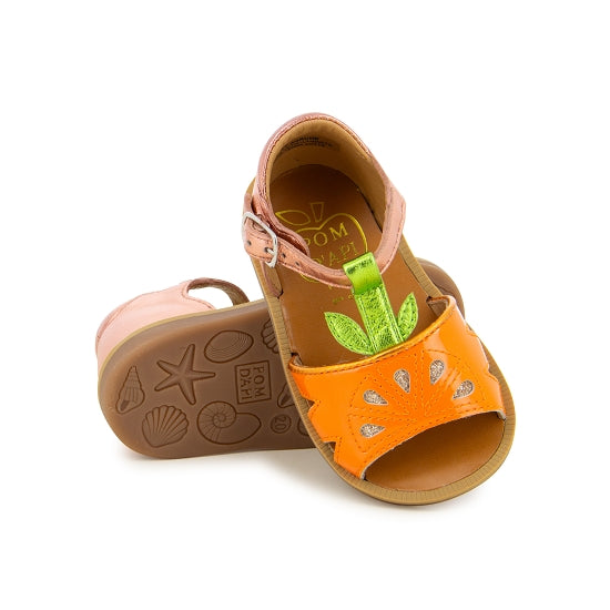 POPPY AGRUME VERNIS ORANGE