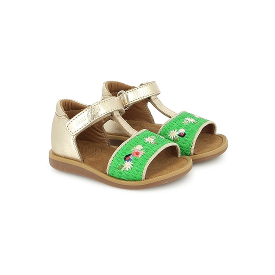 POPPY AIR NATUR (PLATINE-MENTHE)