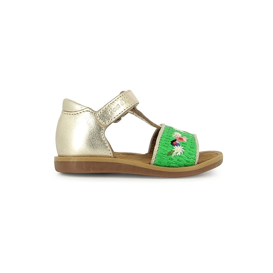 POPPY AIR NATUR (PLATINE-MENTHE)