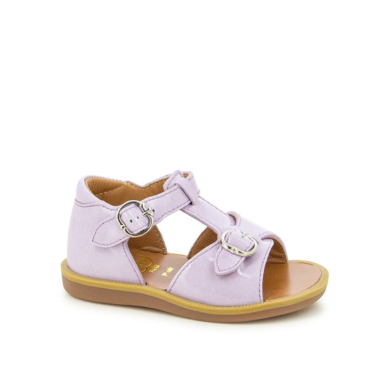 POPPY BUCKY VERNIS LILAS