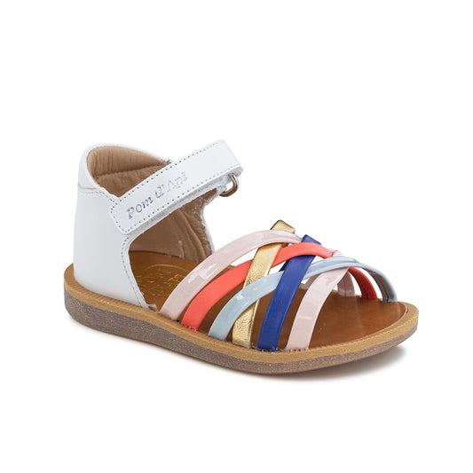 POPPY LUX BLANC PASTEL METAL