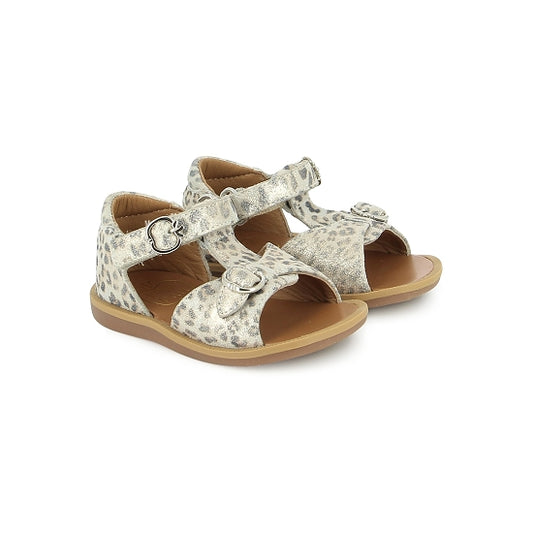 POPPY POM JASPER(BLANCO-PLATINO)