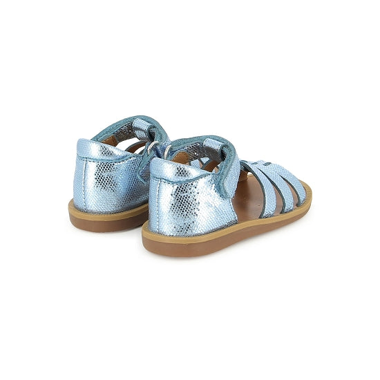 POPPY STRAP MILOS (TURQUOISE)