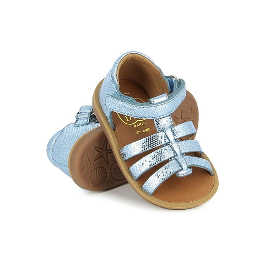 POPPY STRAP MILOS (TURQUOISE)